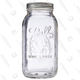 A humble mason jar, filled with water and a nut milk bag full of coarse coffee grounds, is a cheap and simple way to make cold brew. Just let it steep for 24 hours or so, then be sure to water down the concentrate when you’re ready to drink.